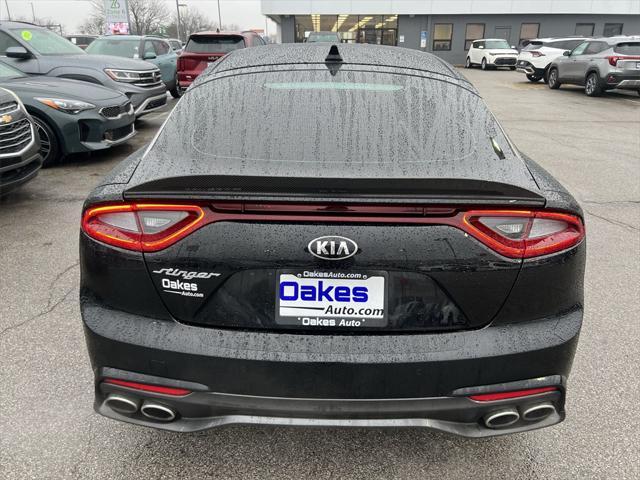 used 2019 Kia Stinger car, priced at $20,000