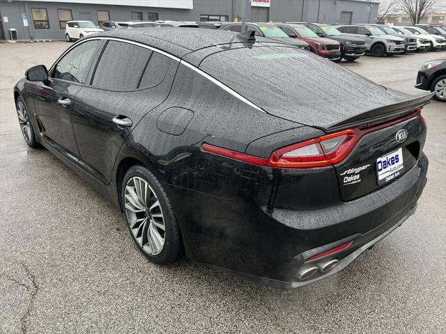 used 2019 Kia Stinger car, priced at $20,000