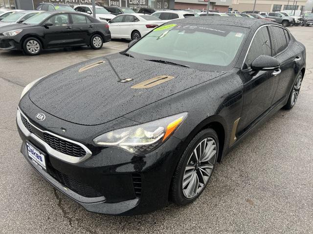 used 2019 Kia Stinger car, priced at $20,000