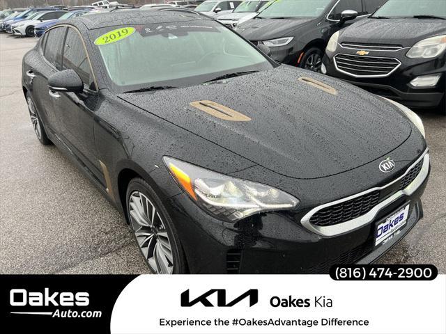 used 2019 Kia Stinger car, priced at $20,000