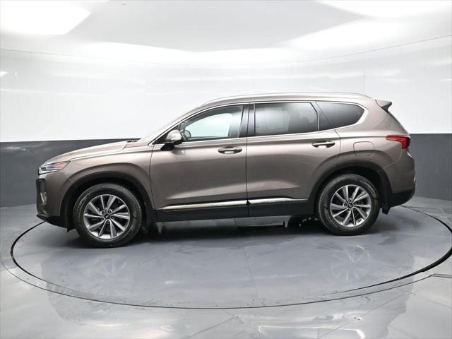 used 2020 Hyundai Santa Fe car, priced at $22,000