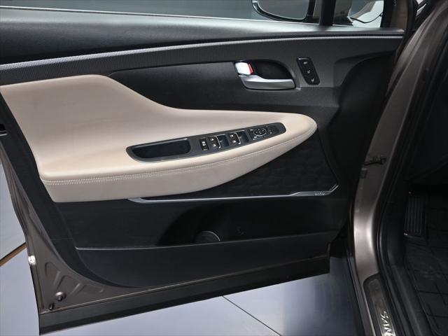 used 2020 Hyundai Santa Fe car, priced at $22,000