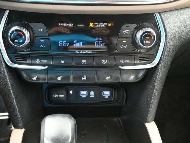 used 2020 Hyundai Santa Fe car, priced at $22,000