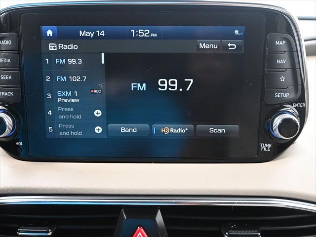 used 2020 Hyundai Santa Fe car, priced at $22,000