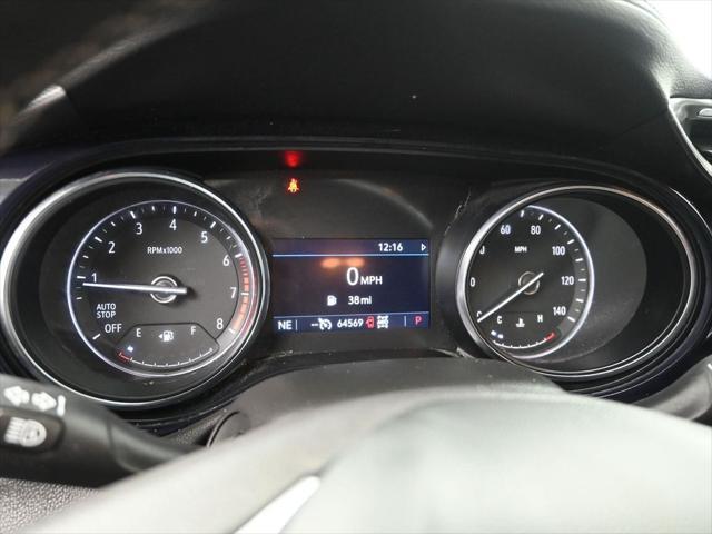 used 2023 Buick Encore GX car, priced at $19,500
