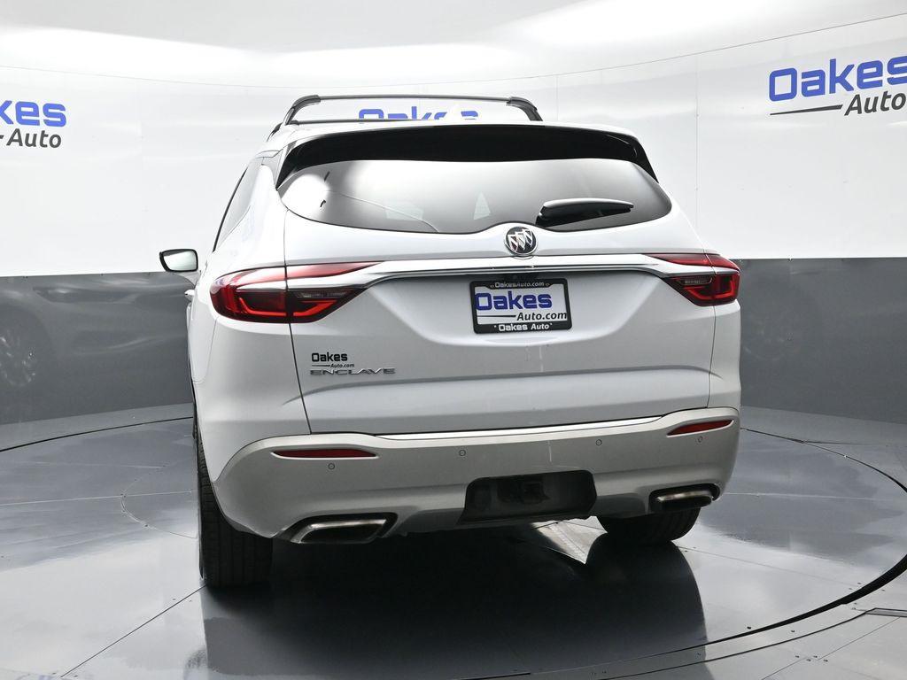 used 2021 Buick Enclave car, priced at $22,500
