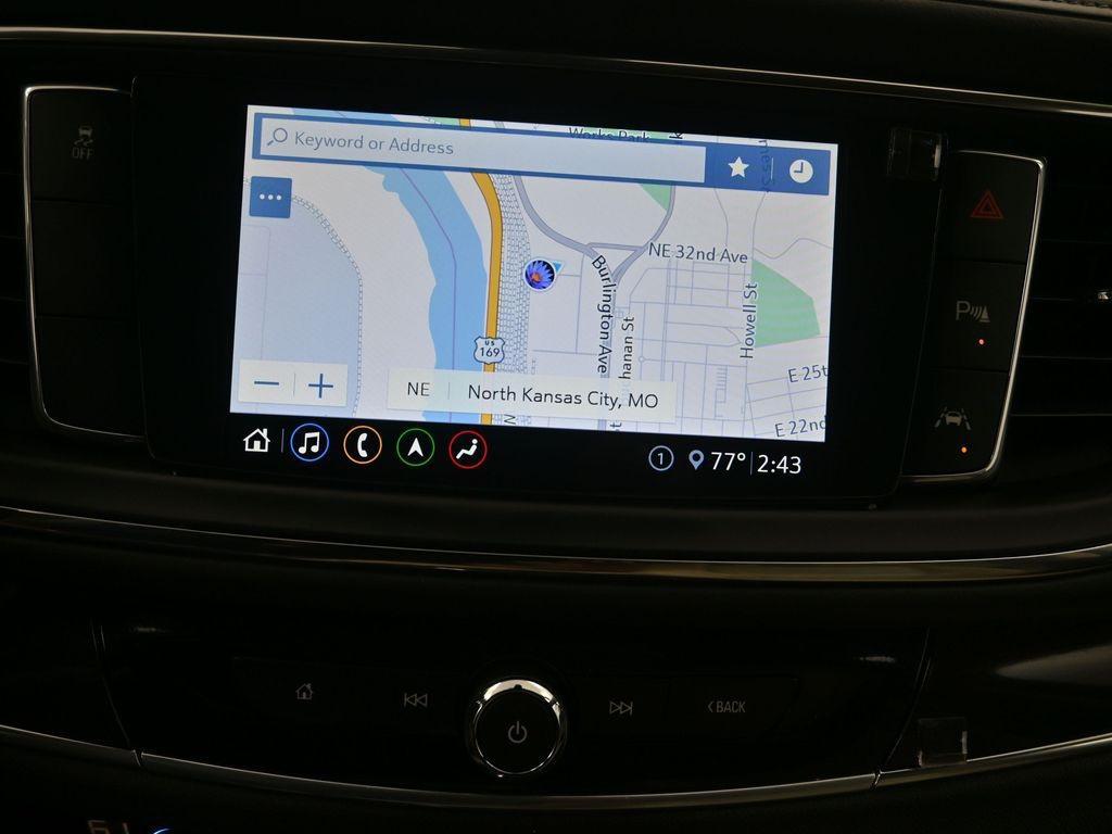 used 2021 Buick Enclave car, priced at $22,500