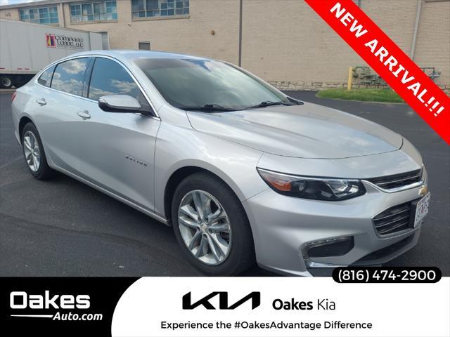 used 2017 Chevrolet Malibu car, priced at $15,500
