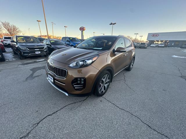 used 2017 Kia Sportage car, priced at $16,000