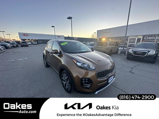 used 2017 Kia Sportage car, priced at $16,000