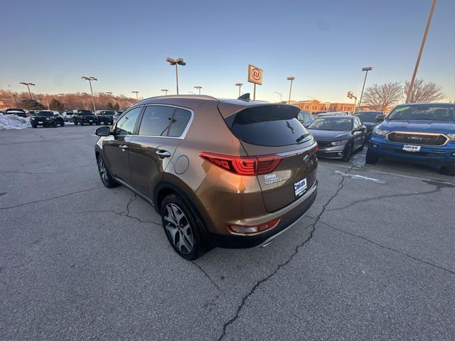 used 2017 Kia Sportage car, priced at $16,000