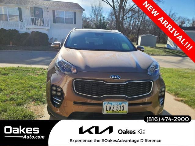 used 2017 Kia Sportage car, priced at $17,000