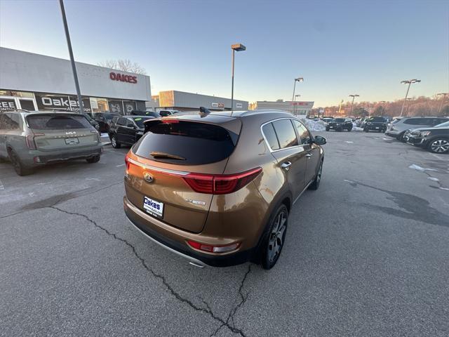 used 2017 Kia Sportage car, priced at $16,000