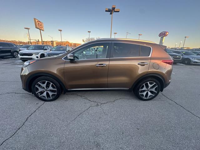 used 2017 Kia Sportage car, priced at $16,000