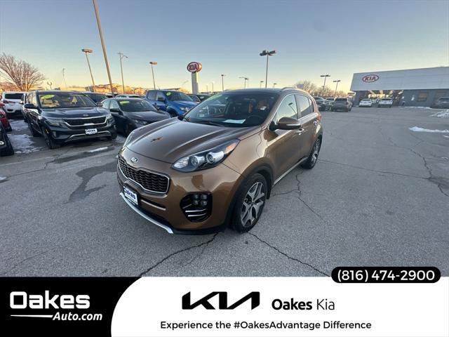 used 2017 Kia Sportage car, priced at $16,000