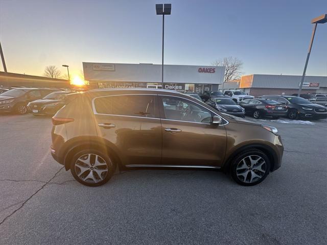 used 2017 Kia Sportage car, priced at $16,000