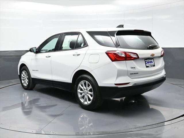 used 2018 Chevrolet Equinox car, priced at $20,000