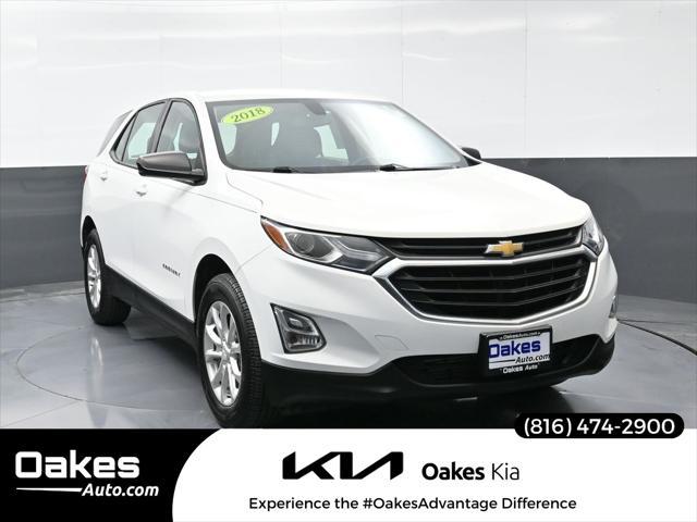 used 2018 Chevrolet Equinox car, priced at $20,000