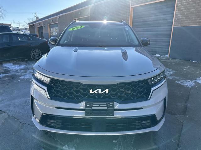 used 2022 Kia Sorento car, priced at $24,000