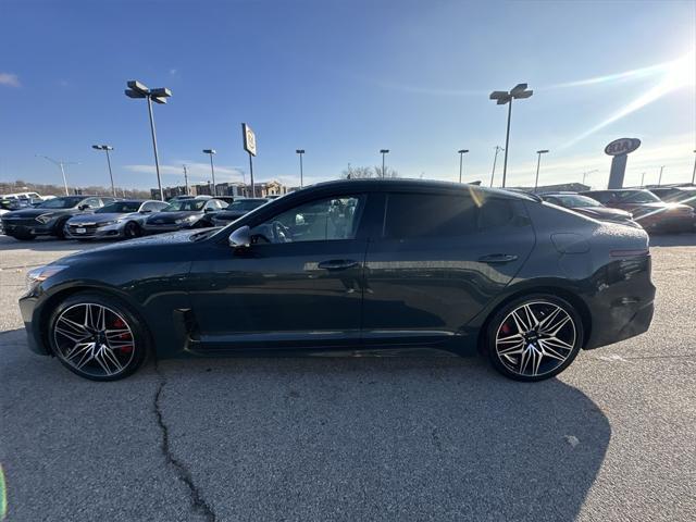 used 2023 Kia Stinger car, priced at $39,000