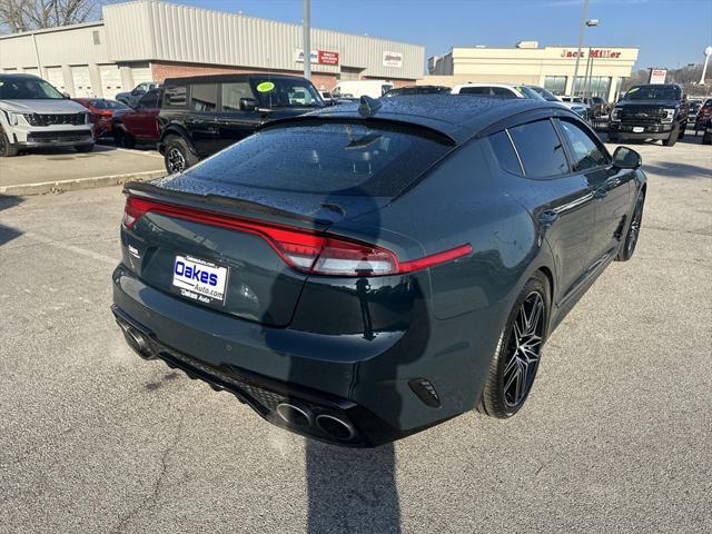 used 2023 Kia Stinger car, priced at $39,000