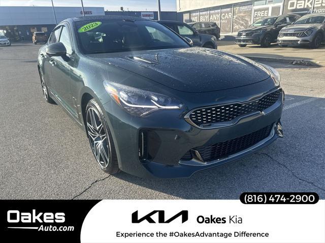 used 2023 Kia Stinger car, priced at $39,000