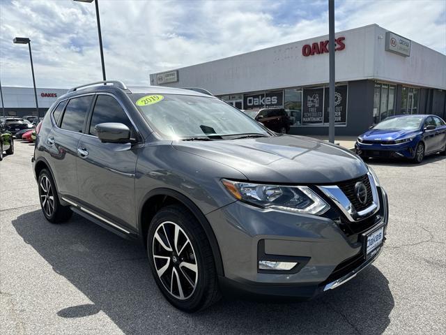 used 2019 Nissan Rogue car, priced at $21,000