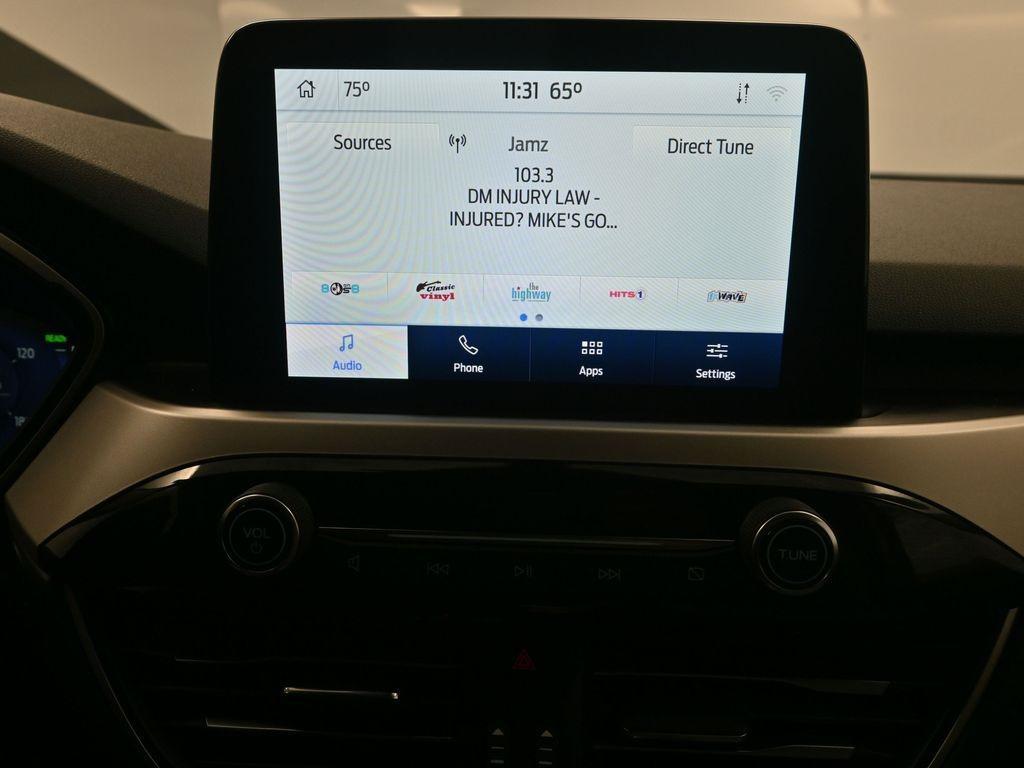 used 2020 Ford Escape car, priced at $17,500