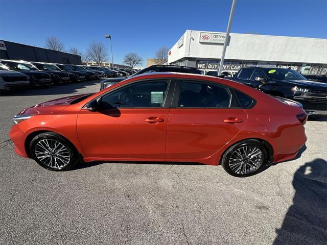 used 2024 Kia Forte car, priced at $22,000