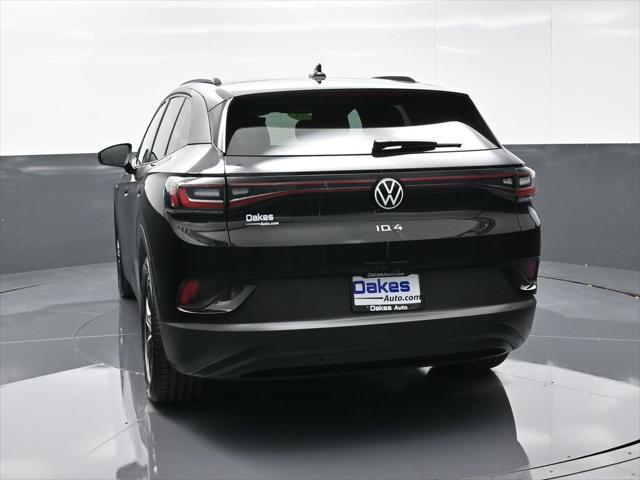 used 2021 Volkswagen ID.4 car, priced at $20,000