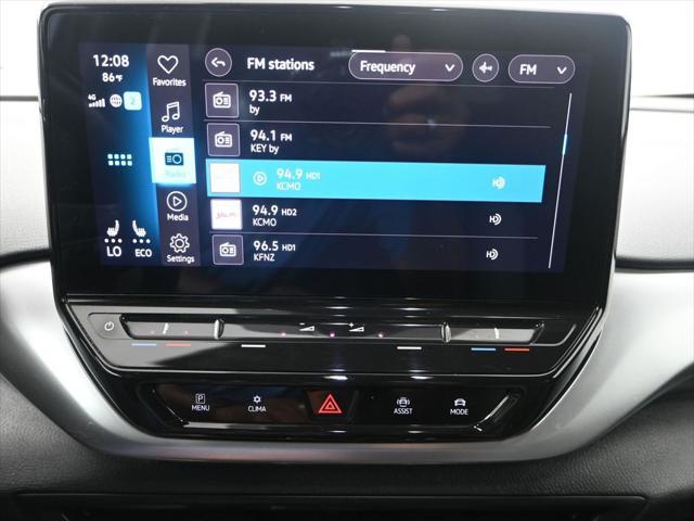 used 2021 Volkswagen ID.4 car, priced at $20,000