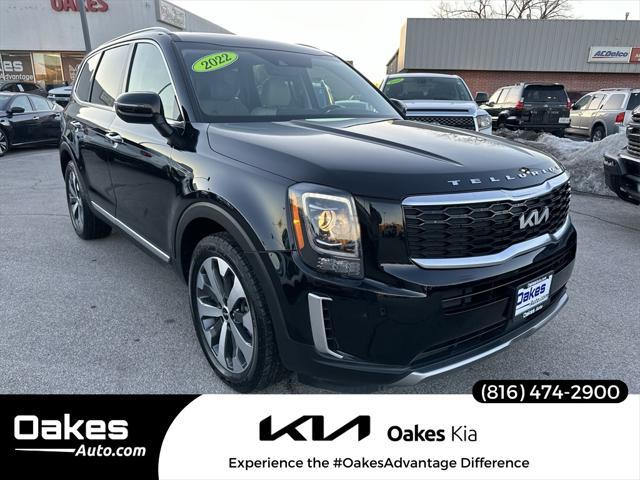 used 2022 Kia Telluride car, priced at $31,000