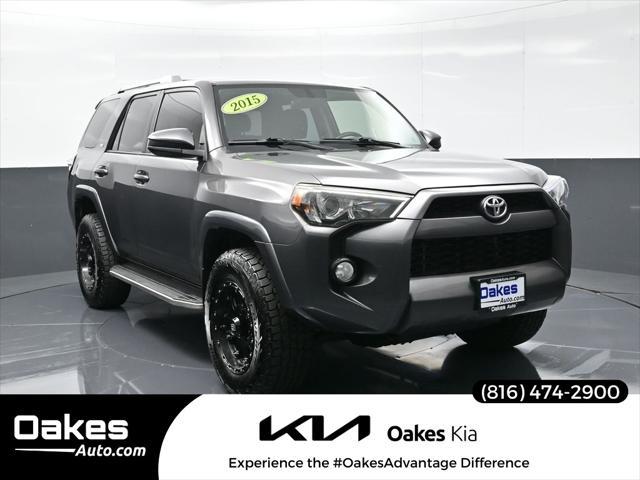 used 2015 Toyota 4Runner car, priced at $23,000