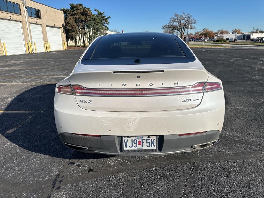 used 2017 Lincoln MKZ car, priced at $12,500