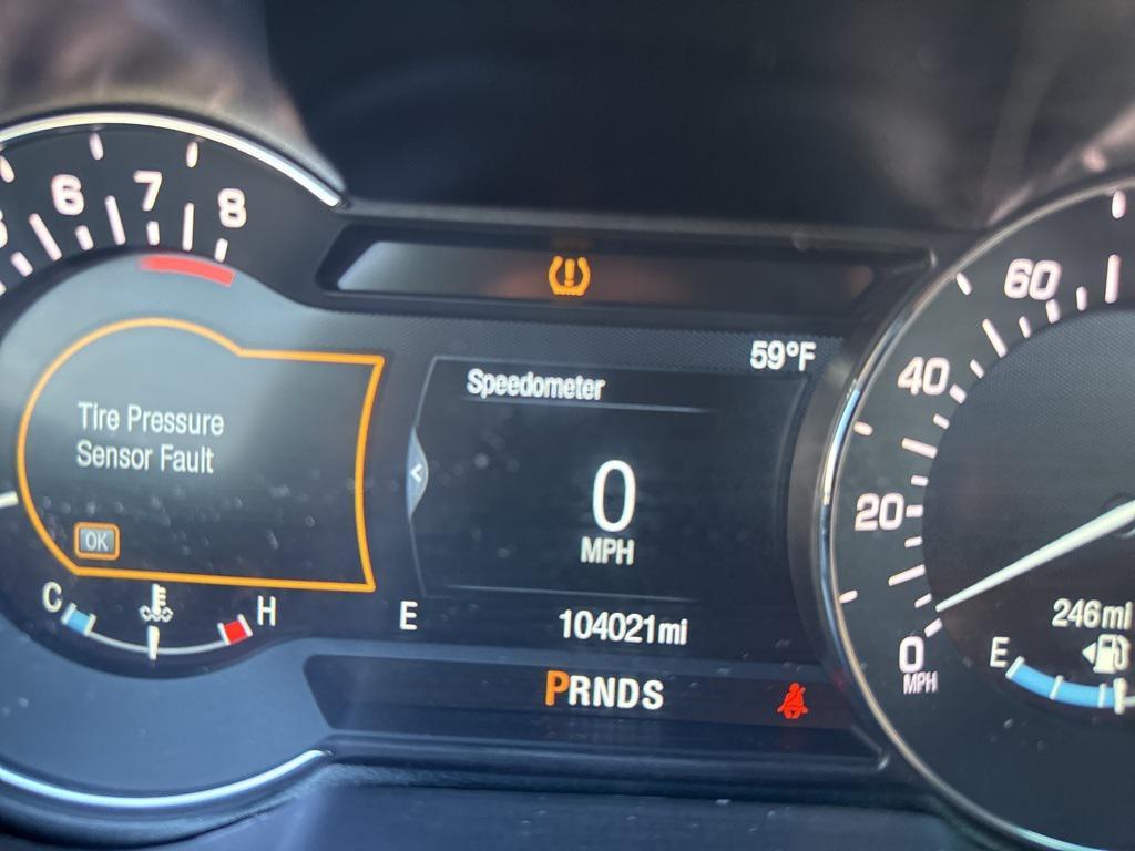 used 2017 Lincoln MKZ car, priced at $12,500