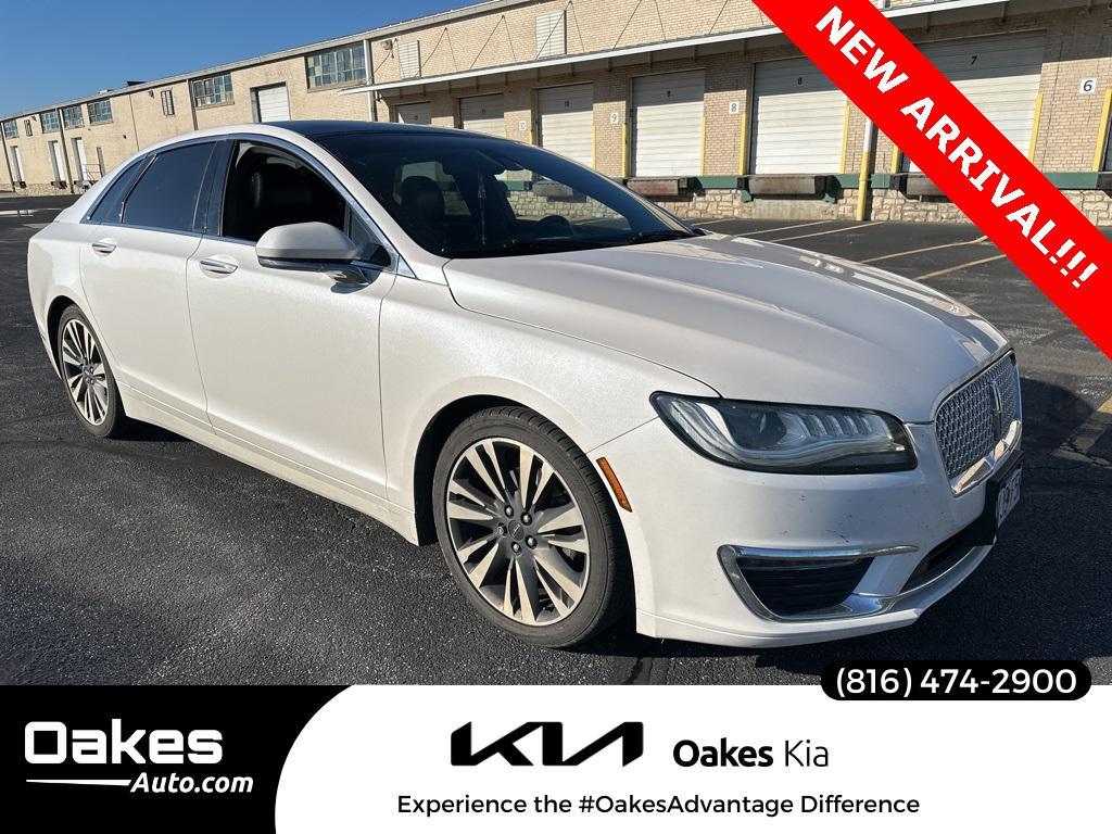 used 2017 Lincoln MKZ car, priced at $12,500