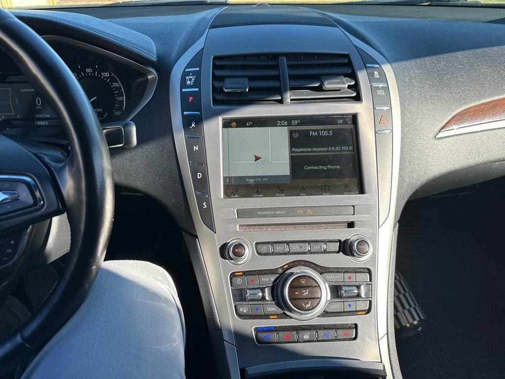 used 2017 Lincoln MKZ car, priced at $12,500