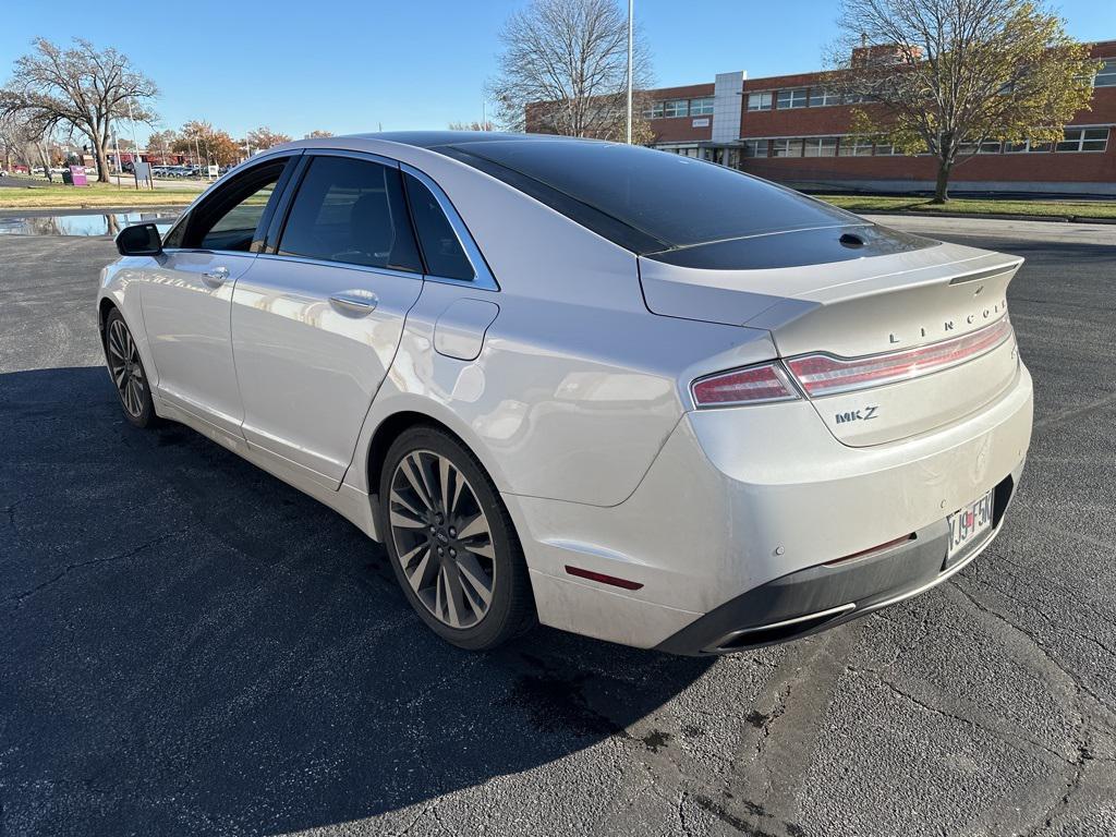 used 2017 Lincoln MKZ car, priced at $12,500