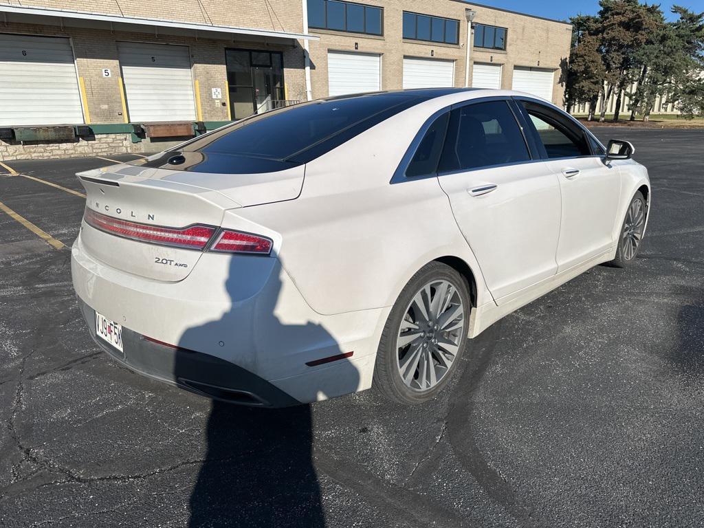used 2017 Lincoln MKZ car, priced at $12,500
