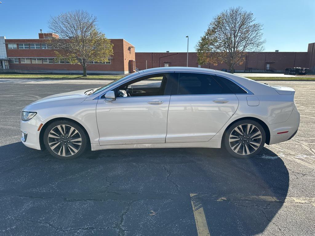 used 2017 Lincoln MKZ car, priced at $12,500