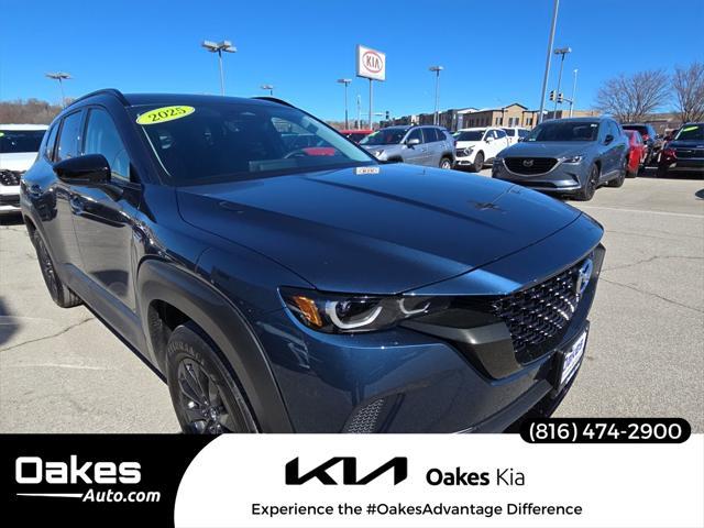 used 2025 Mazda CX-50 Hybrid car, priced at $37,000