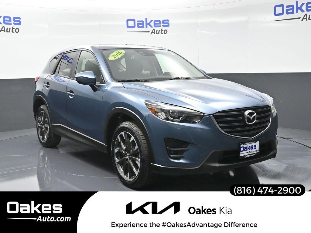 used 2016 Mazda CX-5 car, priced at $15,000