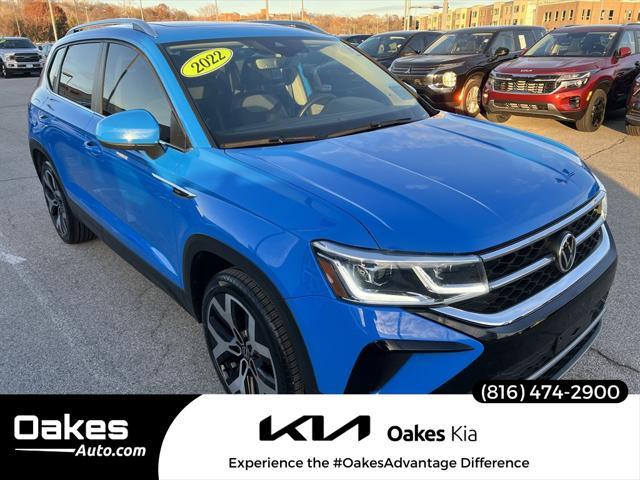 used 2022 Volkswagen Taos car, priced at $19,500