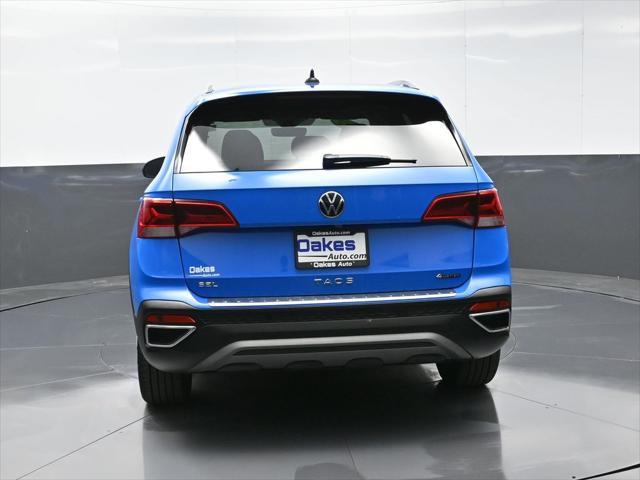 used 2022 Volkswagen Taos car, priced at $19,000