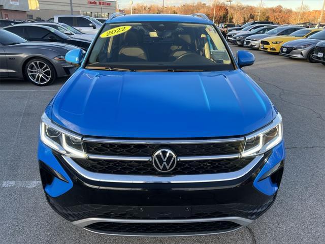 used 2022 Volkswagen Taos car, priced at $19,500