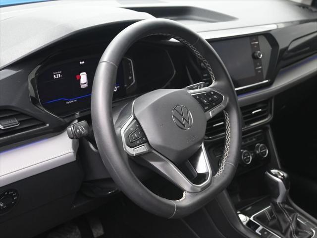 used 2022 Volkswagen Taos car, priced at $19,000
