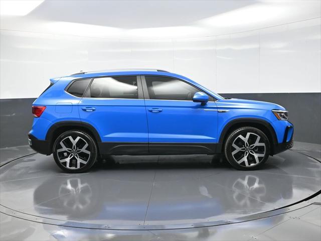 used 2022 Volkswagen Taos car, priced at $19,000