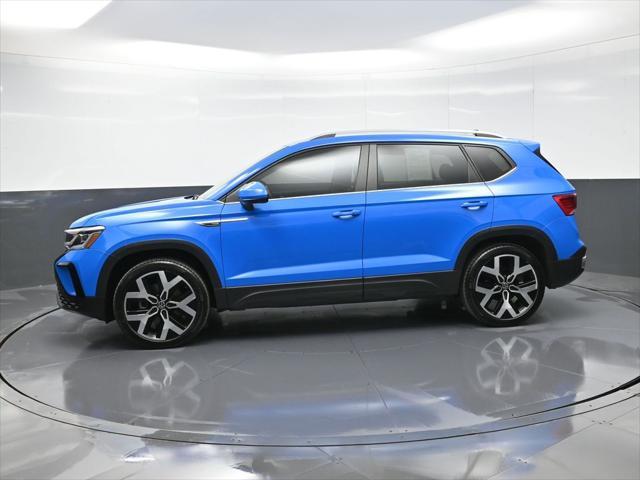 used 2022 Volkswagen Taos car, priced at $19,000
