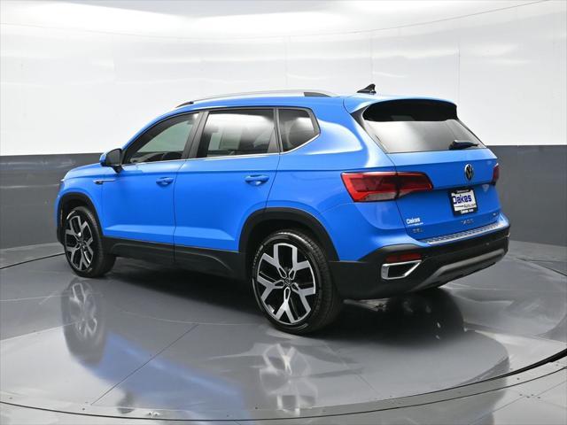 used 2022 Volkswagen Taos car, priced at $19,000