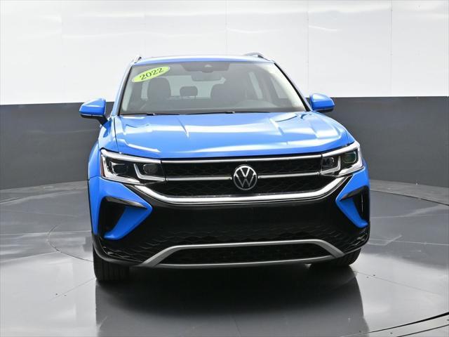 used 2022 Volkswagen Taos car, priced at $19,000